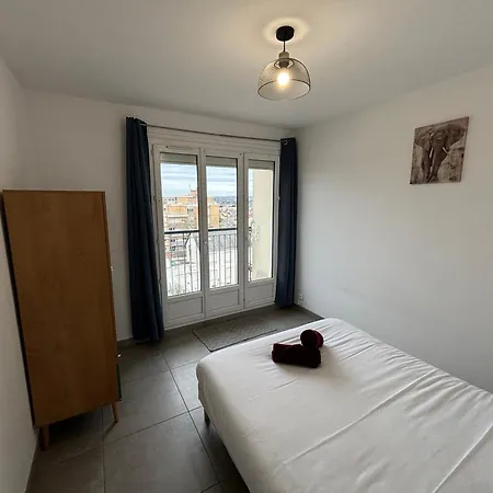 Apartmán Le Spacieux - Circuit - Parking - 8 Personnes - Reve Au Mans Le Mans