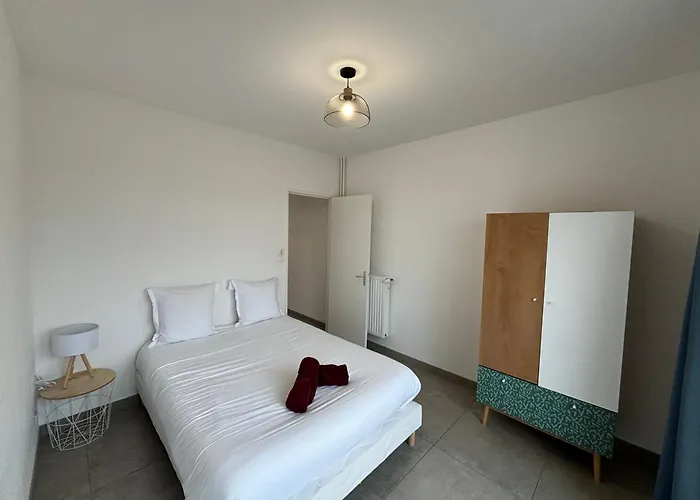 Le Spacieux - Circuit - Parking - 8 Personnes - Reve Au Mans Appartamento *