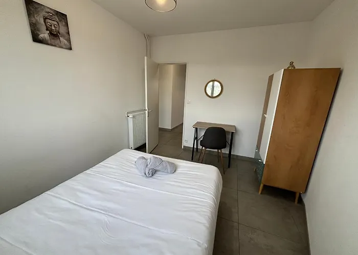 Le Spacieux - Circuit - Parking - 8 Personnes - Reve Au Mans Appartamento Le Mans