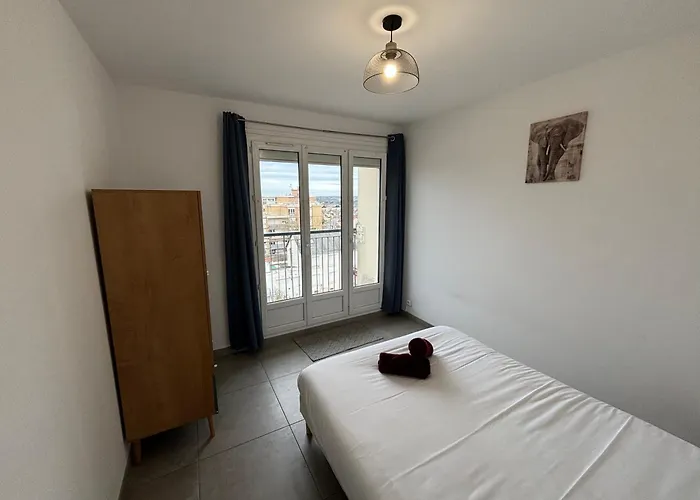 Appartamento Le Spacieux - Circuit - Parking - 8 Personnes - Reve Au Mans Le Mans