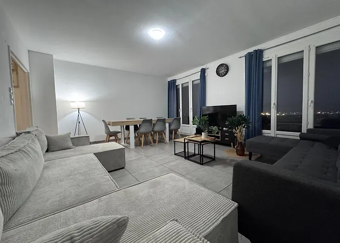 Le Spacieux - Circuit - Parking - 8 Personnes - Reve Au Mans * Le Mans